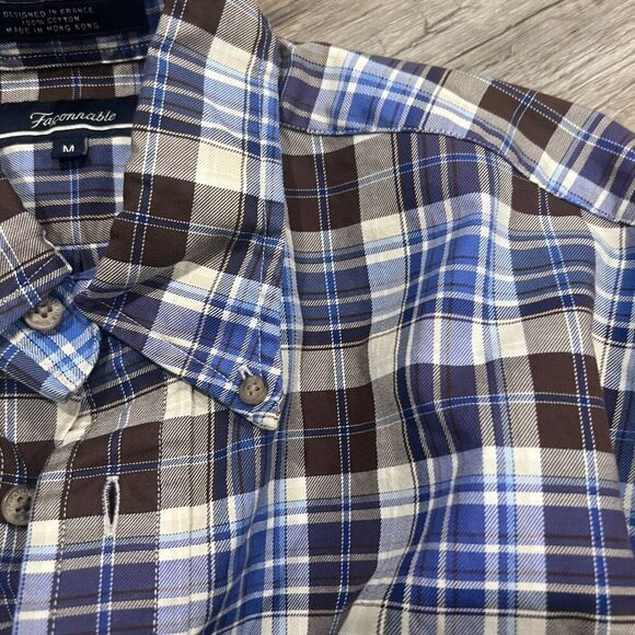 Faconnable button down M - Picture 8 of 8